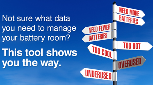 What is the one battery room tool you need to right-size your battery fleet?