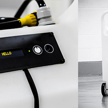 HydroFill™ Pro - Mobile Battery Watering Cart