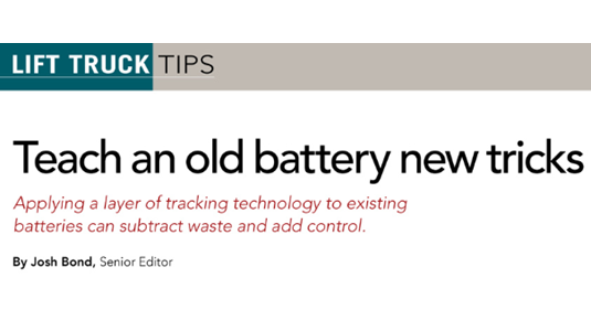 Teach an old battery new tricks with Battery Tracker