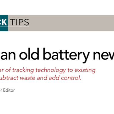 Teach an old battery new tricks with Battery Tracker