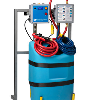Pump Controller for Extractor-Mounted Water Supplies for Water Injector Systems™