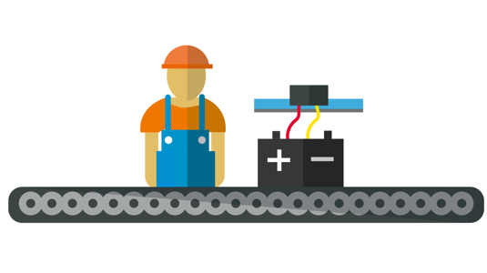 How a Lead-Acid Battery Works