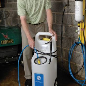 HydroFill™ Battery Watering Cart