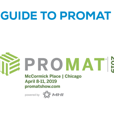 Philadelphia Scientific's Guide to ProMat 2019
