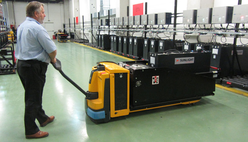battery handling battery handling