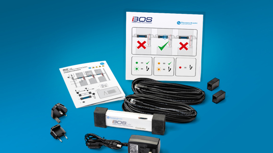 Philadelphia Scientific Introduces the iBOS® Lite forklift battery management system.