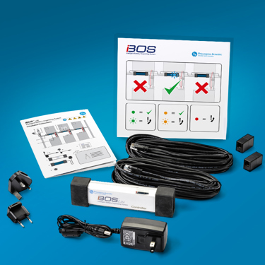 Philadelphia Scientific Introduces the iBOS® Lite forklift battery management system.