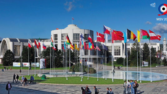 Innovation on display at MSV 2019