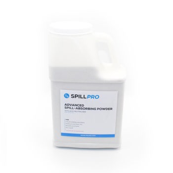 SpillPro Advanced Spill-Absorbing Powder