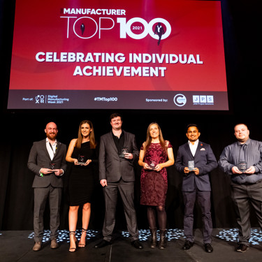 The Manufacturer's Annual Top 100 Winners 2021