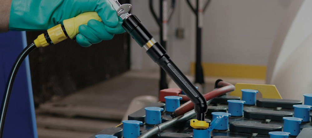 Battery Watering Gun