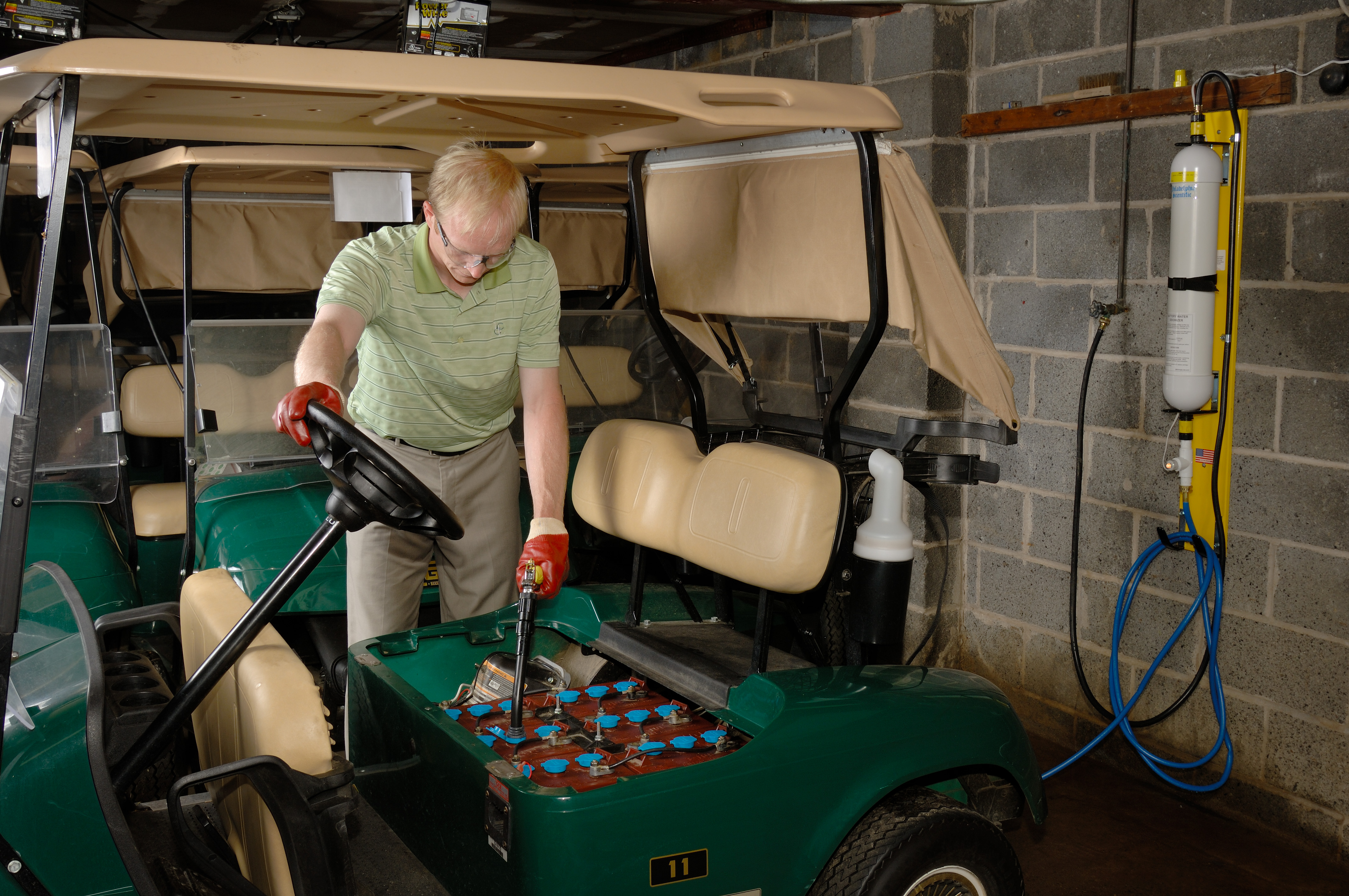 hydro pure deionizer