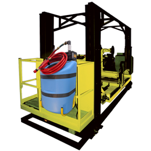Extractor Mounted Water Supply