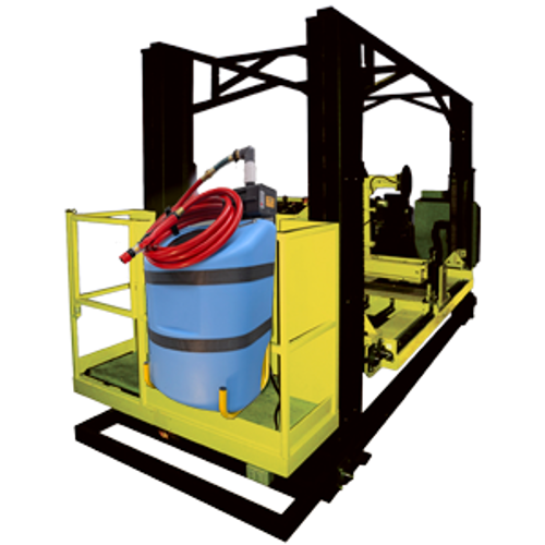 Extractor Mounted Water Supply