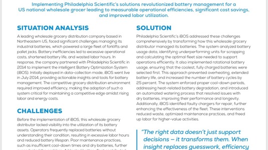 Case study of Powering Efficiency