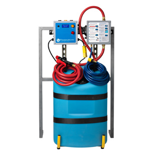 Pump Controller for Extractor-Mounted Water Supply
