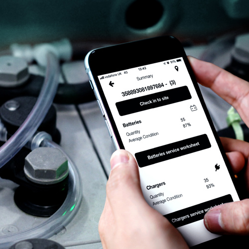iTAG Service Tracking System